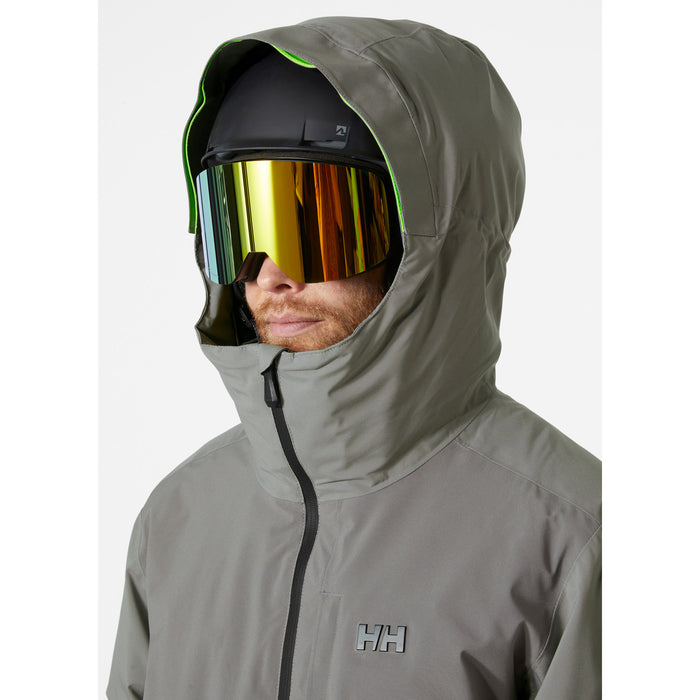 Helly Hansen Swift Infinity Jacket - Men's Concrete