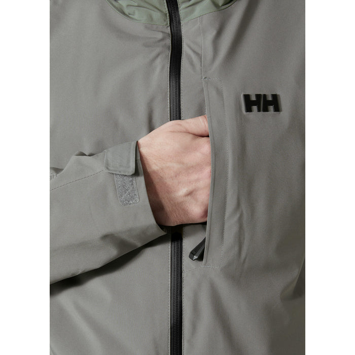 Helly Hansen Swift Infinity Jacket - Men's Concrete