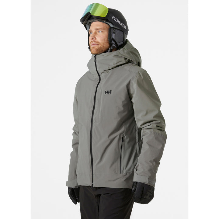 Helly Hansen Swift Infinity Jacket - Men's Concrete