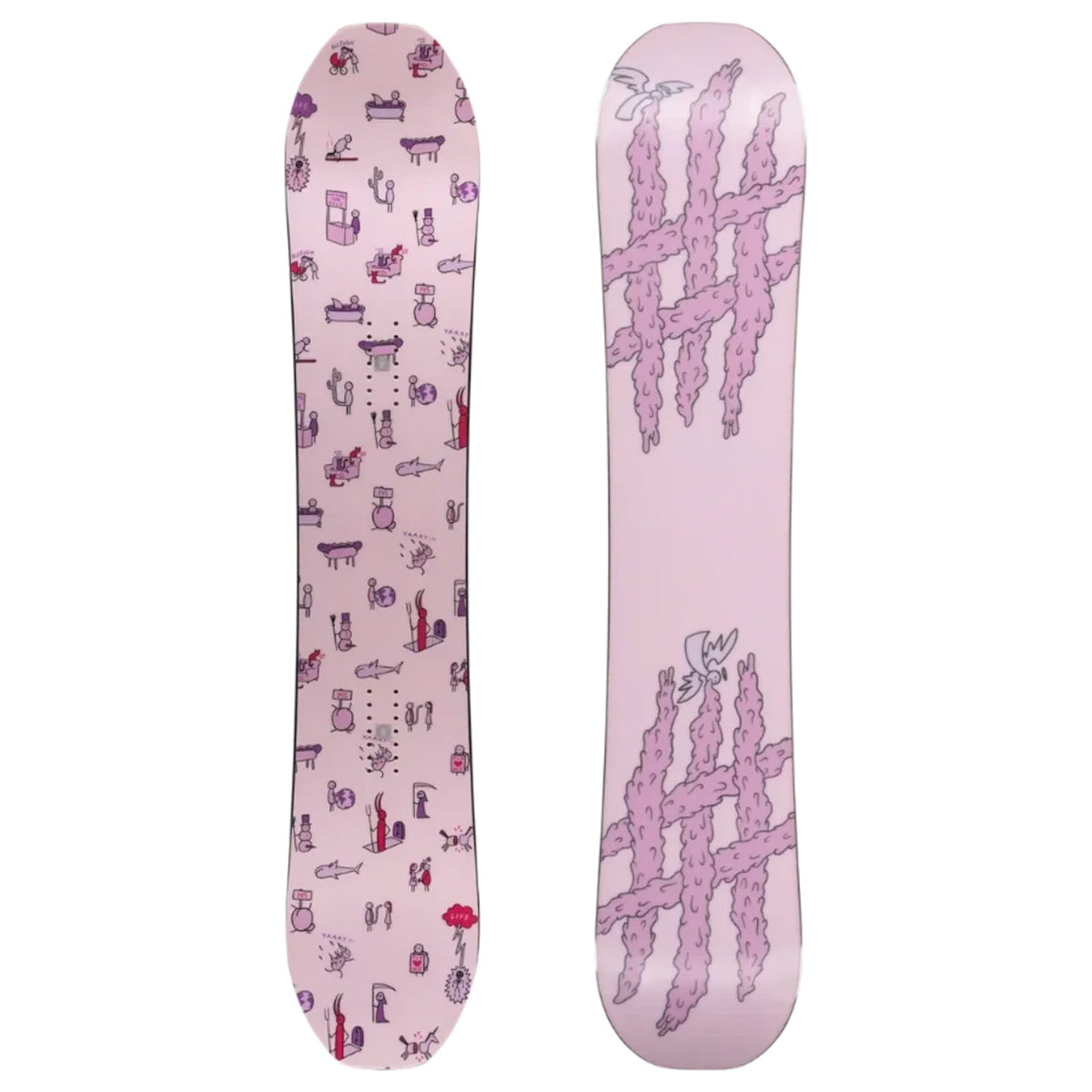 Yes. Halldor XTRM Snowboard 2025