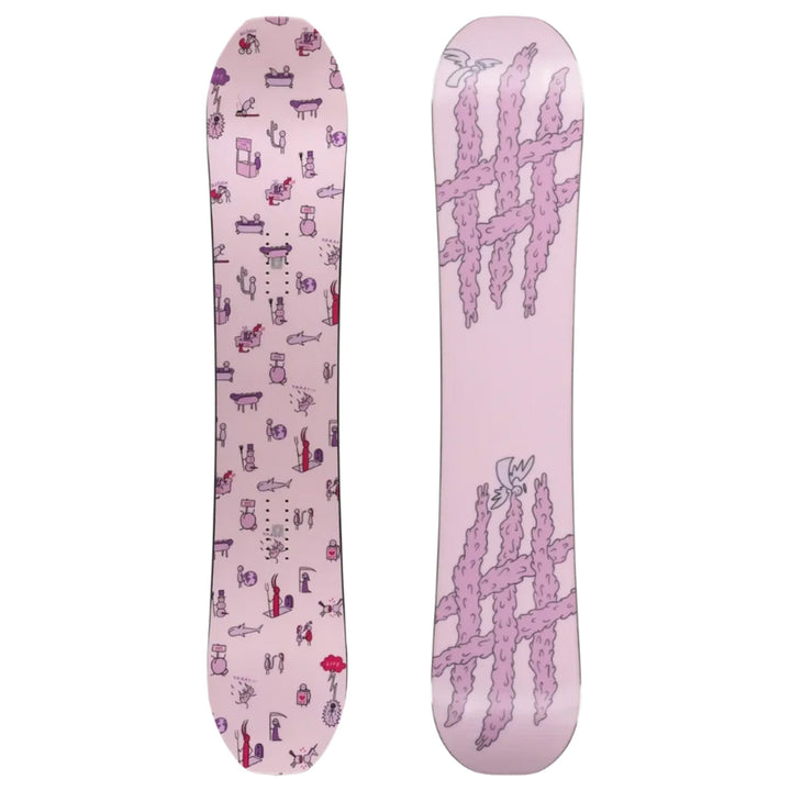 Yes. Halldor XTRM Snowboard 2025