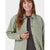 Stio Bevel Flannel Overshirt - Women's Sage Flats