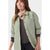 Stio Bevel Flannel Overshirt - Women's Sage Flats