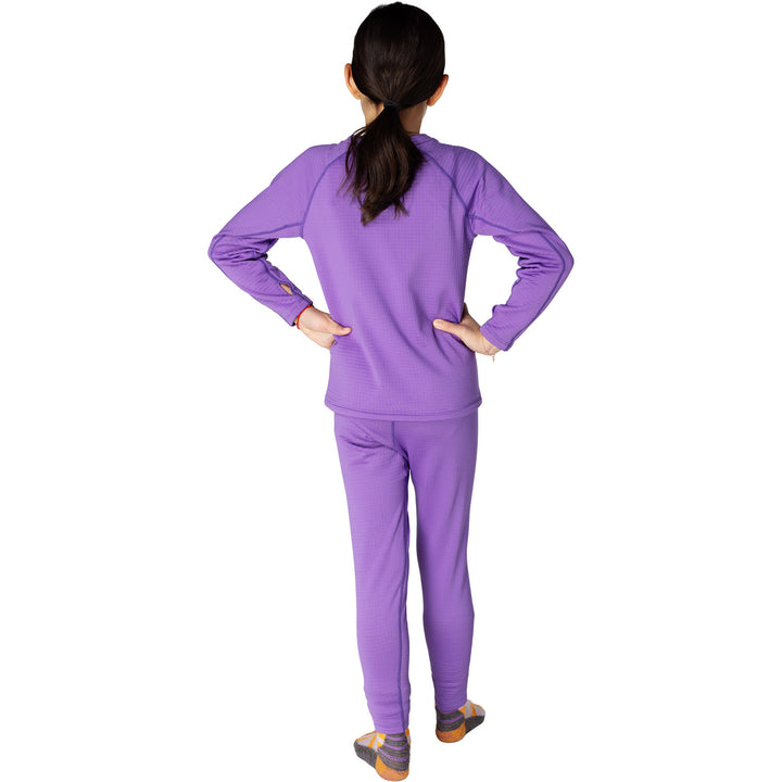 Hootie Hoo Torrent Fleece Set - Kids' Grape