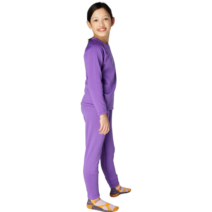 Hootie Hoo Torrent Fleece Set - Kids' Grape