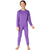 Hootie Hoo Torrent Fleece Set - Kids' Grape