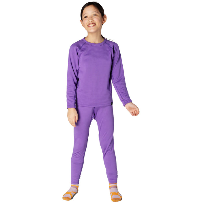 Hootie Hoo Torrent Fleece Set - Kids' Grape