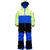 Hootie Hoo Kids Vista Insulated Snowsuit - Kids' Lime/Vivid Blue/Raven Black