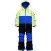 Lime/Vivid Blue/Raven Black
