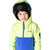 Hootie Hoo Kids Vista Insulated Snowsuit - Kids' Lime/Vivid Blue/Raven Black
