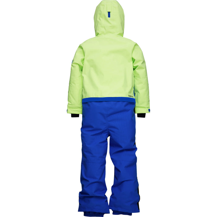 Hootie Hoo Kids Vista Insulated Snowsuit - Kids' Lime/Vivid Blue/Raven Black