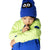 Hootie Hoo Kids Vista Insulated Snowsuit - Kids' Lime/Vivid Blue/Raven Black