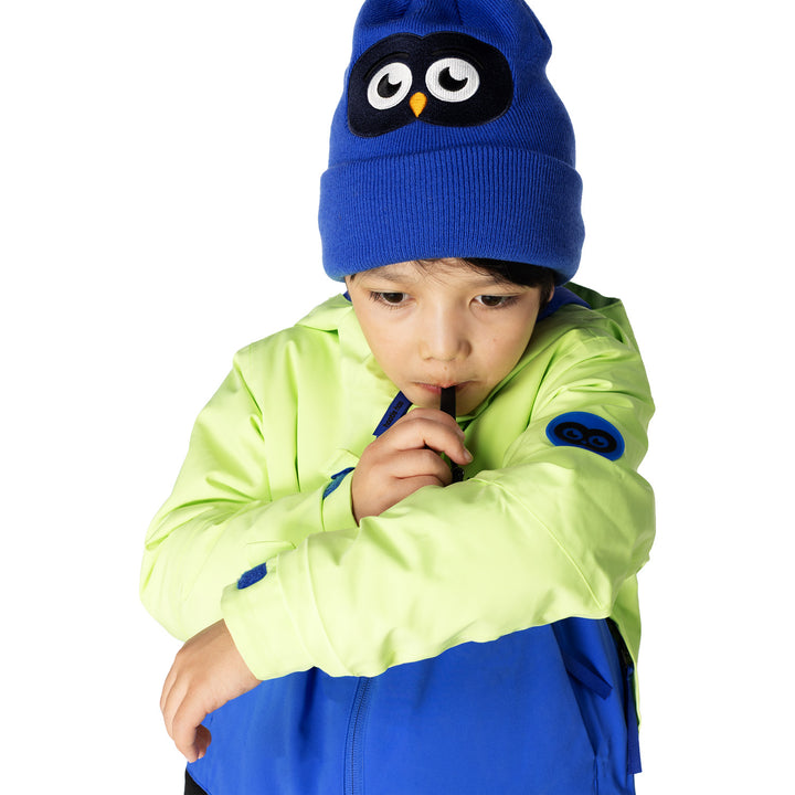 Hootie Hoo Kids Vista Insulated Snowsuit - Kids' Lime/Vivid Blue/Raven Black