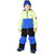 Hootie Hoo Kids Vista Insulated Snowsuit - Kids' Lime/Vivid Blue/Raven Black
