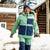 Hootie Hoo Pinnakle Insulated Jacket - Kids' Basil/Sea Blue