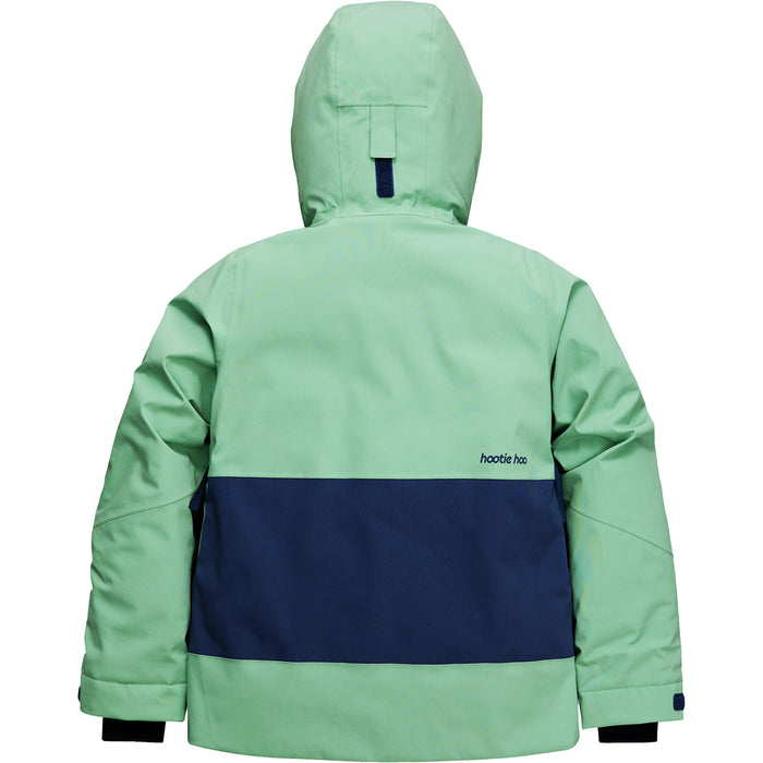 Hootie Hoo Pinnakle Insulated Jacket - Kids' Basil/Sea Blue