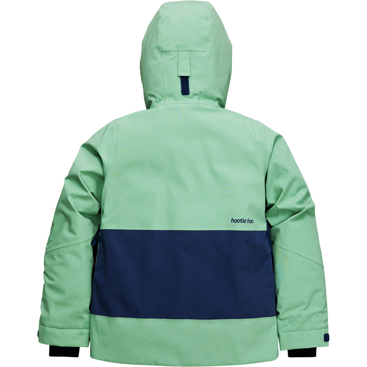 Hootie Hoo Pinnakle Insulated Jacket - Kids' Basil/Sea Blue
