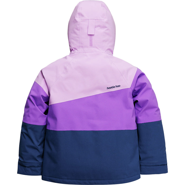 Hootie Hoo Spruce Insulated Jacket - Kids' Lavender/Grape/Sea Blue