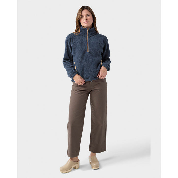 Stio Rawlins Fleece Pullover - Women's Mountain Shadow