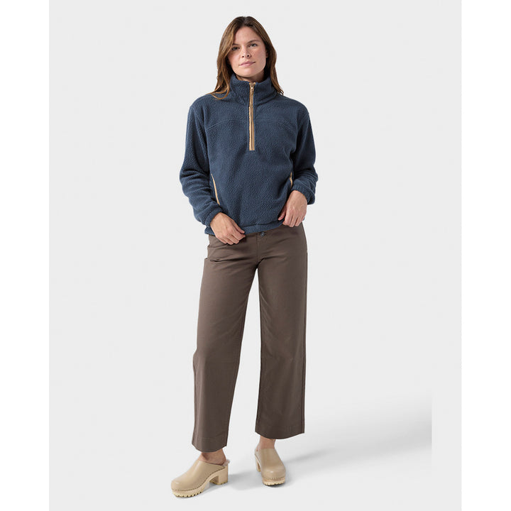 Stio Rawlins Fleece Pullover - Women's Mountain Shadow