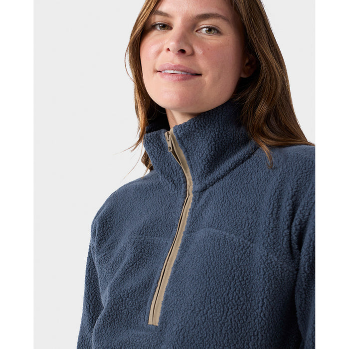 Stio Rawlins Fleece Pullover - Women's Mountain Shadow