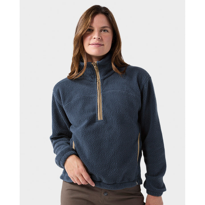 Stio Rawlins Fleece Pullover - Women's Mountain Shadow