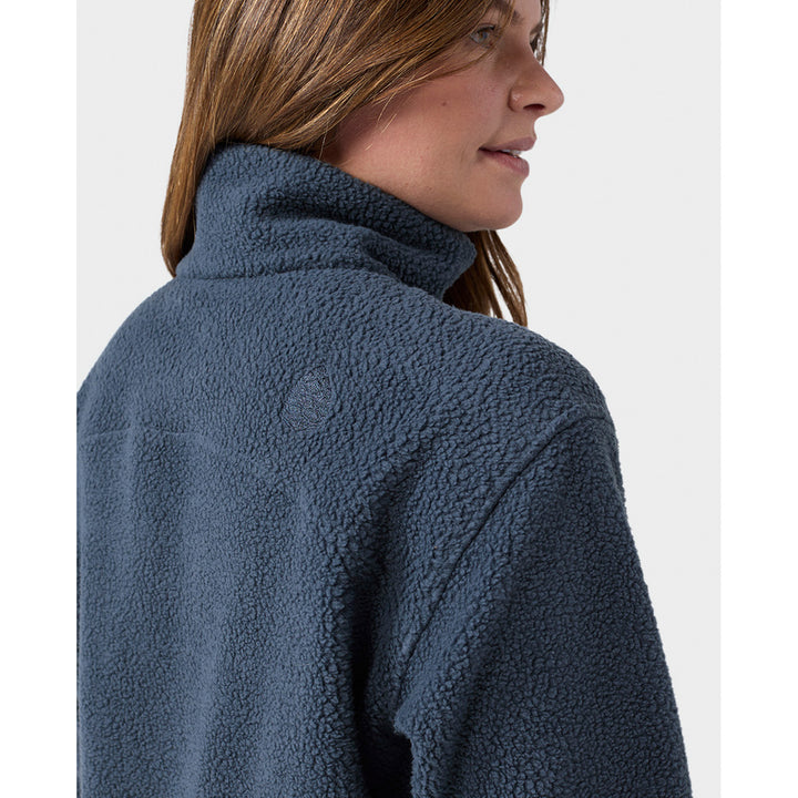 Stio Rawlins Fleece Pullover - Women's Mountain Shadow