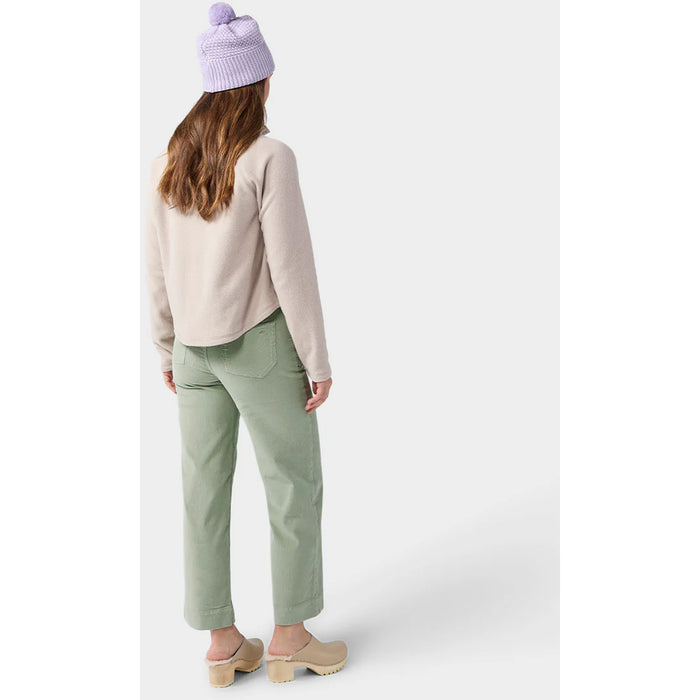 Stio Rivet Wide Leg Cord Pants - Women's Sage Flats