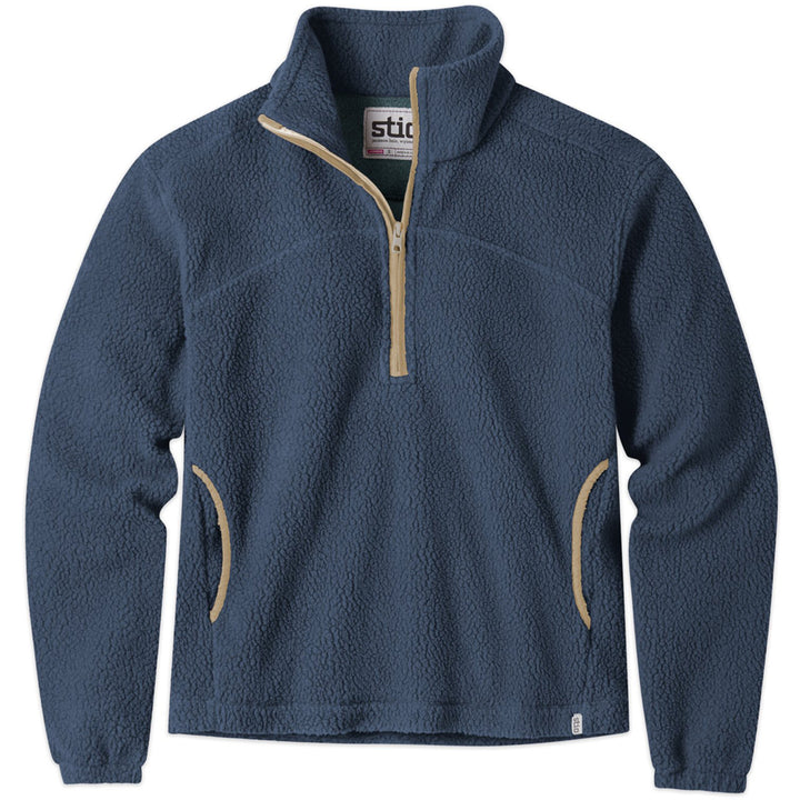 Stio Rawlins Fleece Pullover - Women's Mountain Shadow
