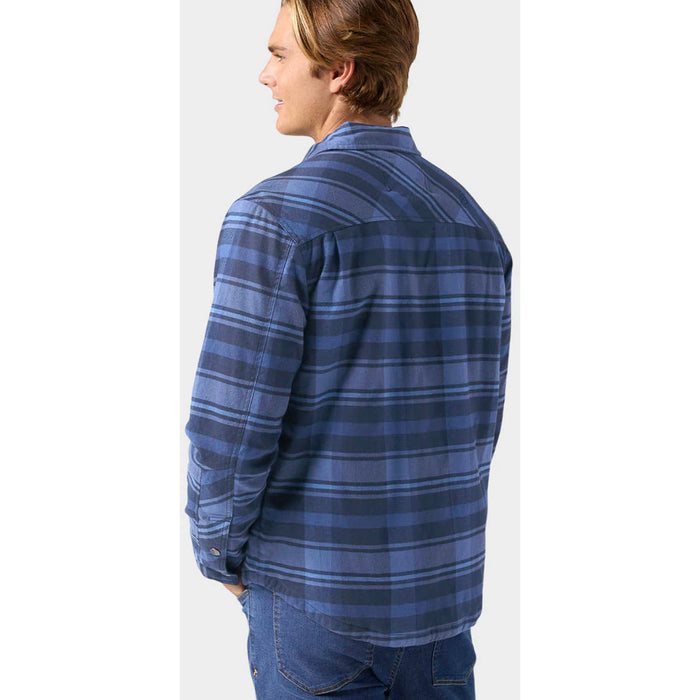 Stio Buckhorn Insulated Snap Shirt - Men's Mountain Shadow Plaid