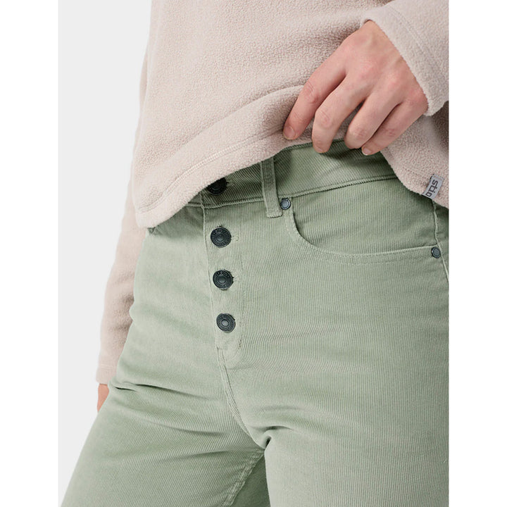 Stio Rivet Wide Leg Cord Pants - Women's Sage Flats