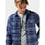 Stio Buckhorn Insulated Snap Shirt - Men's Mountain Shadow Plaid
