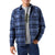 Stio Buckhorn Insulated Snap Shirt - Men's Mountain Shadow Plaid