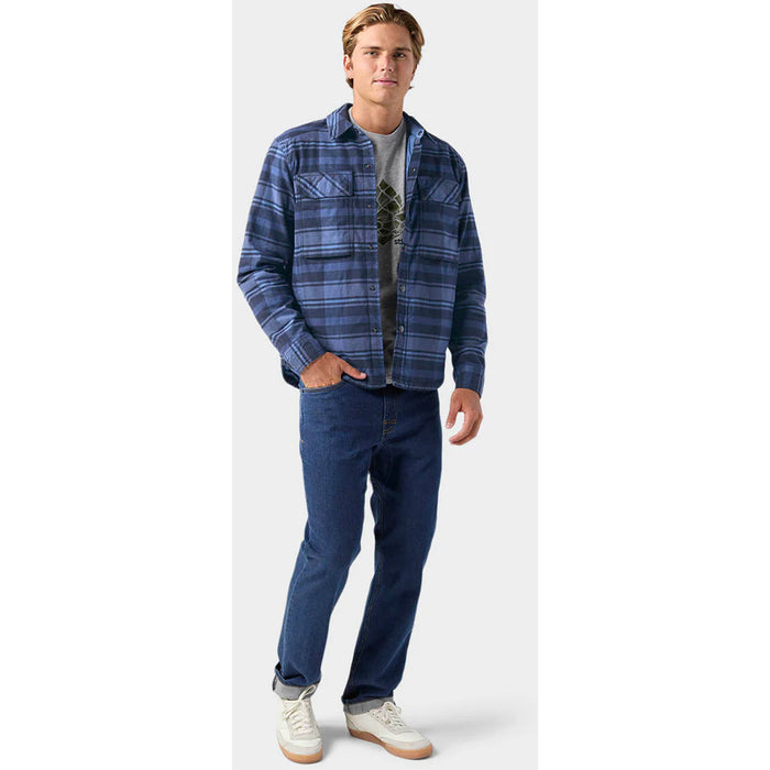Stio Buckhorn Insulated Snap Shirt - Men's Mountain Shadow Plaid
