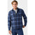 Stio Buckhorn Insulated Snap Shirt - Men's Mountain Shadow Plaid
