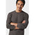 Stio Wister Waffle Long-Sleeve Shirt - Men's Raven