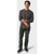 Stio Wister Waffle Long-Sleeve Shirt - Men's Raven