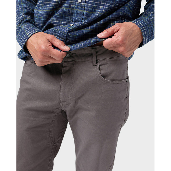 Stio Rivet Canvas Pants - Men's Castlerock