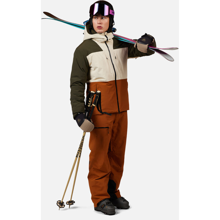 Rossignol Outerlimits Insulated Jacket - Men's Fog