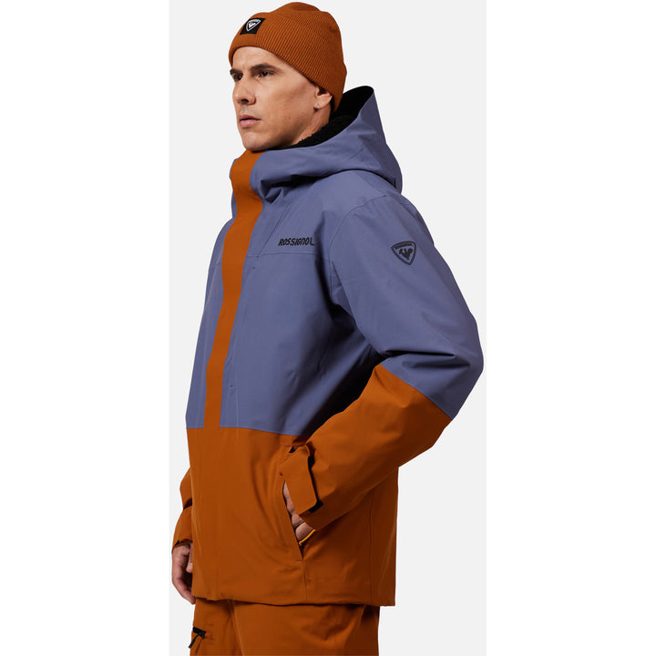Rossignol Desafio 2L Shell Jacket - Men's True Night Blue