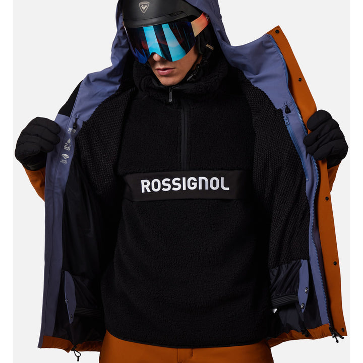 Rossignol Desafio 2L Shell Jacket - Men's True Night Blue