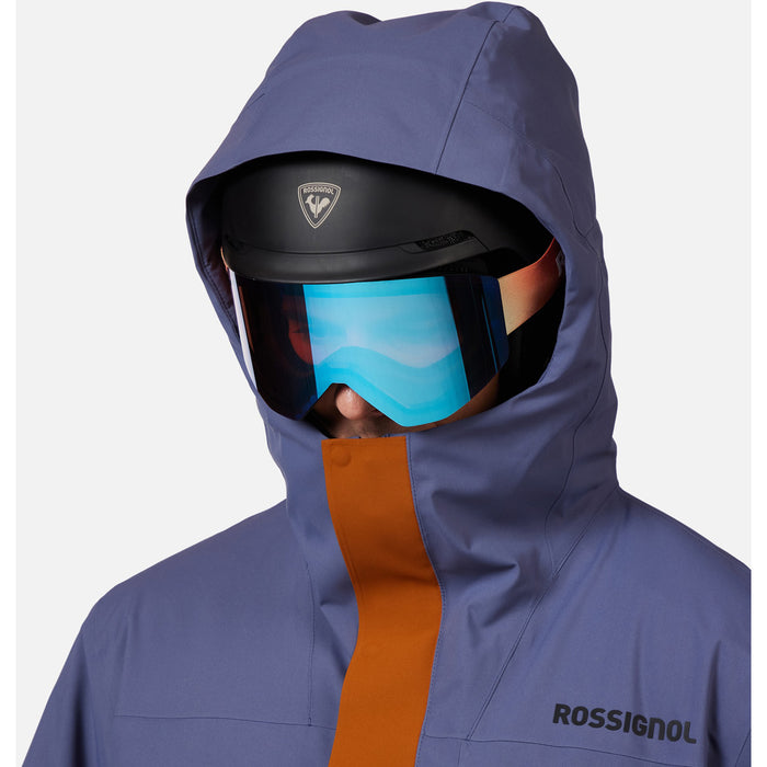 Rossignol Desafio 2L Shell Jacket - Men's True Night Blue