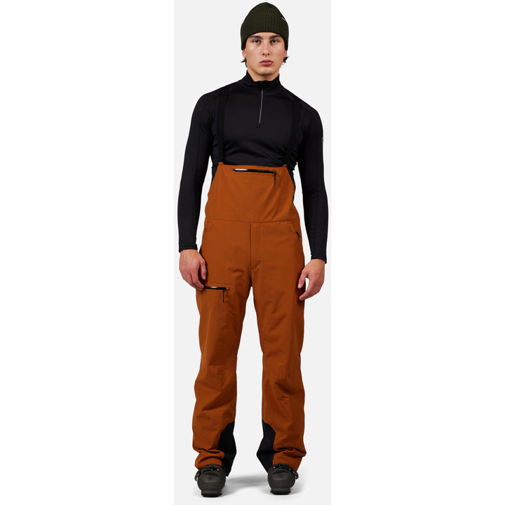 Rossignol Outerlimits Insulated Bibs - Men's Deep Caramel