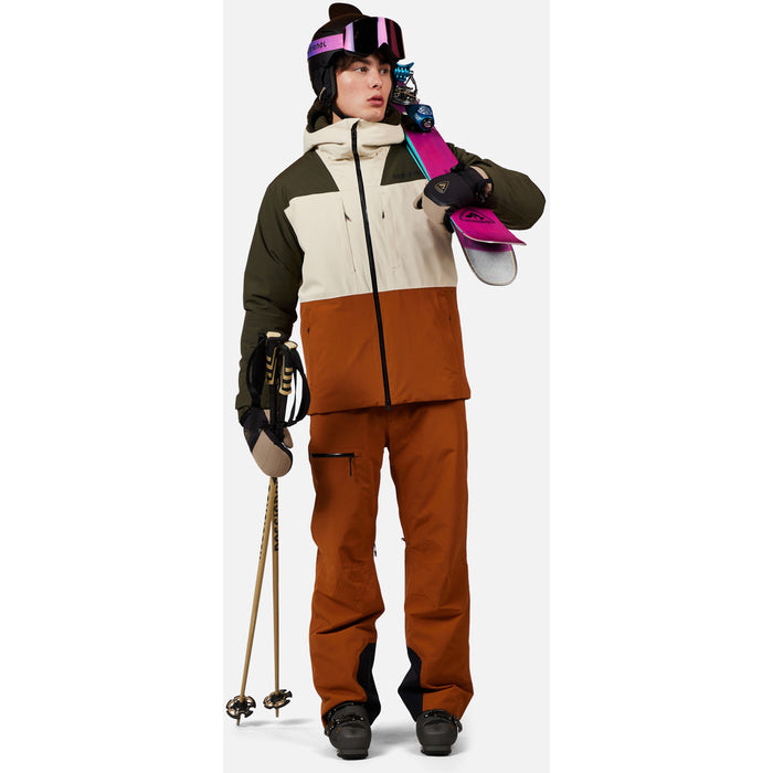 Rossignol Outerlimits Insulated Bibs - Men's Deep Caramel