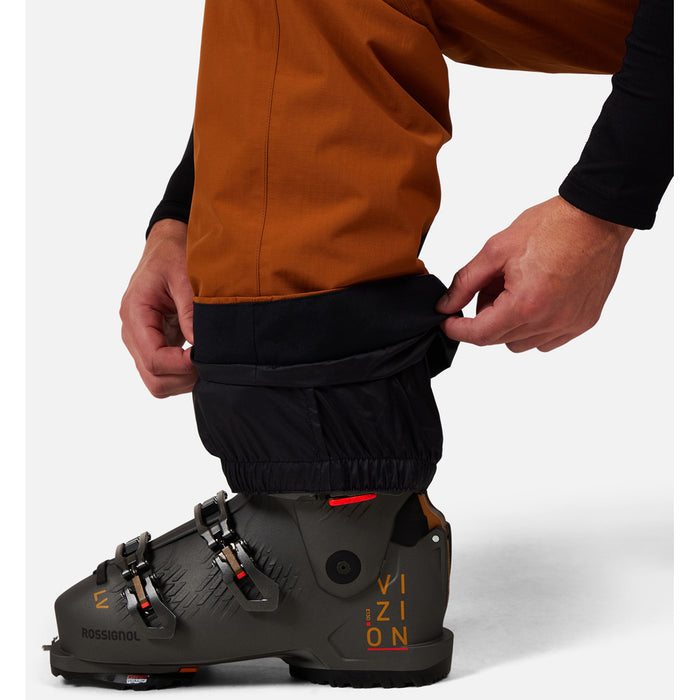 Rossignol Outerlimits Insulated Bibs - Men's Deep Caramel