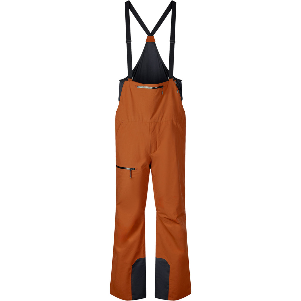 Rossignol Outerlimits Insulated Bibs - Men's Deep Caramel