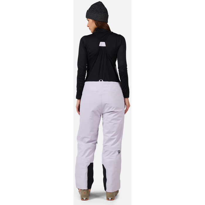 Rossignol Outerlimits Insulated Bibs - Women's Galactic Liliac