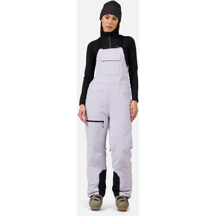 Rossignol Outerlimits Insulated Bibs - Women's Galactic Liliac