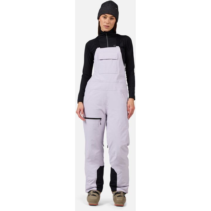 Rossignol Outerlimits Insulated Bibs - Women's Galactic Liliac
