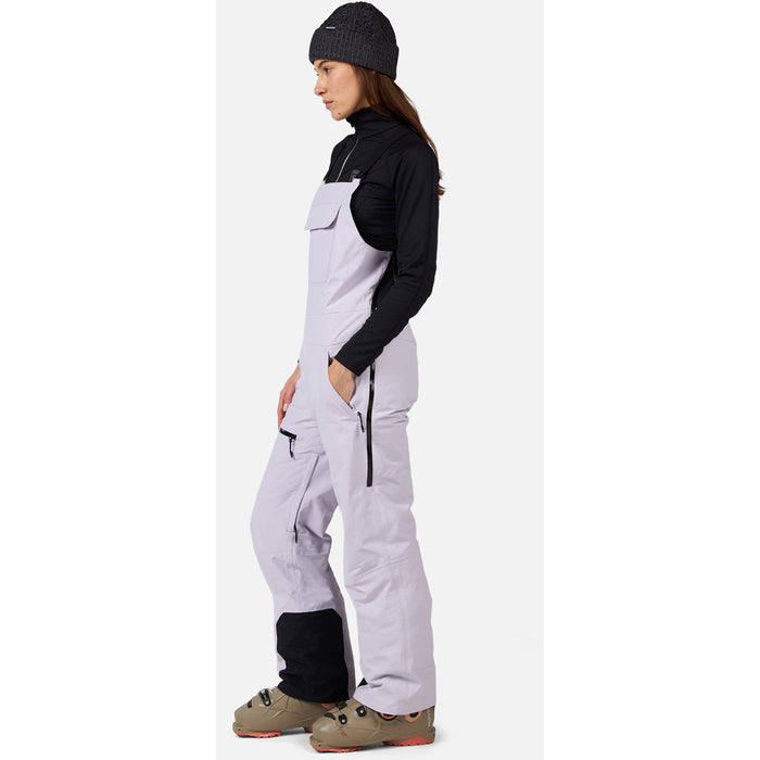 Rossignol Outerlimits Insulated Bibs - Women's Galactic Liliac